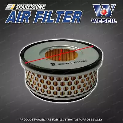 Wesfil Round Air Filter For Kubota B5100 0.5L D 2Cyl F2400 1.1L D 3Cyl • $44.99