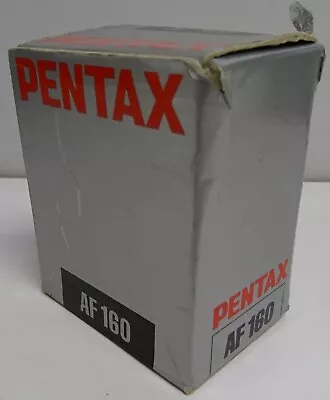 Vintage Pentax Af 160 Asahi Automatic Electronic Flash Unit • $19.50