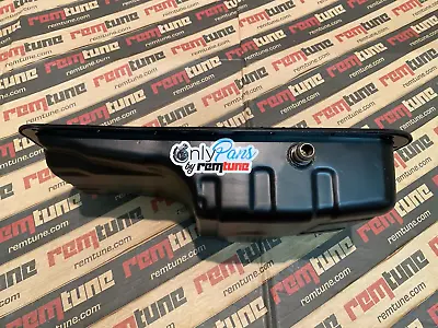 B16B B18C GSR Type R Vtec Tapped Oil Pan Turbo Return 10AN Fitting TIG Welded • $134.95