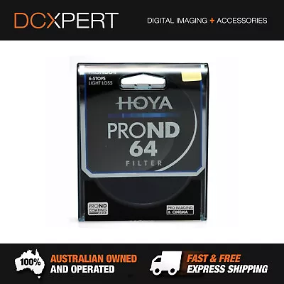 Hoya 58mm Prond64 (nd 1.8) Filter (58pnd64) • $65