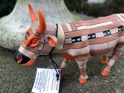 Cow Parade Figurine ‘Trojan Cow’ Manchester Artist: Tim Preston • £45