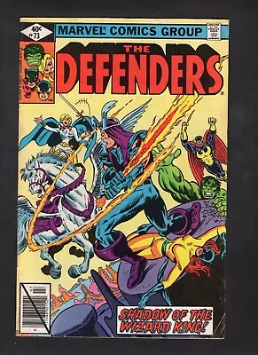 Defenders #73 Vol. 1 Direct Marvel Comics '79 FN • $5