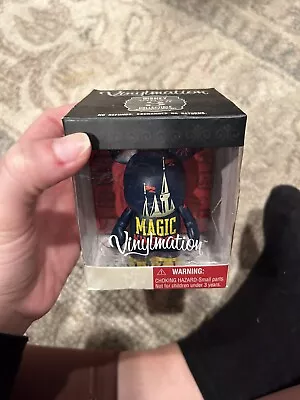 NIB Disney Vinylmation 40th Anniversary Magic Kingdom Collectible Figure 3  • $20