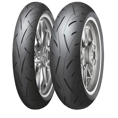 [120/70ZR17 160/60ZR17] Dunlop Sportmax Roadsport 2 Motorcycle Tire Set • $221.50