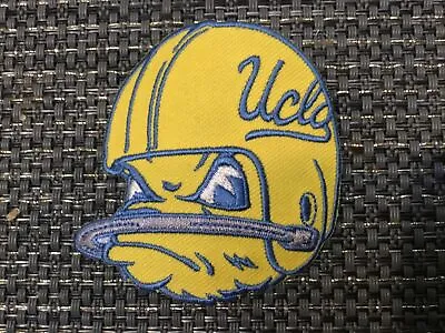 UCLA BRUINS  Vintage Iron On Embroidered Patch 3”x3” • $6.99