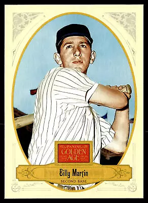 2012 Panini Golden Age Billy Martin #99 New York Yankees • $2.50