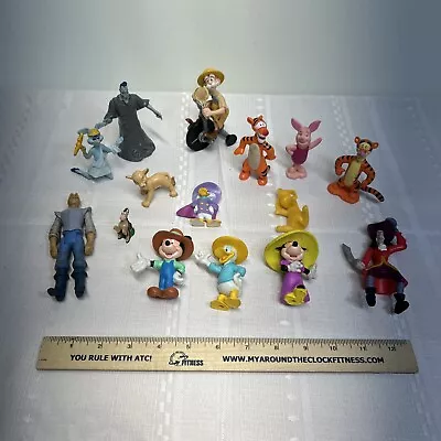 Lot Of 15 Vintage Disney PVC Figures • $11.99