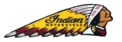 Indian Head Motorcycle Cast Iron Sign 30 X 11cm • $59.96