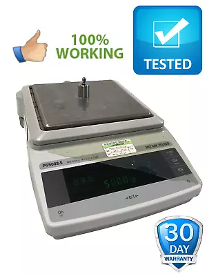 Mettler Toledo PG5002-S Balance Scale Lab Scale No Power Supply Tested Working • $200
