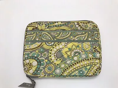 Vera Bradley E-reader Sleeve Lemon Parfait NWOT Tablet Protector  • $11.13