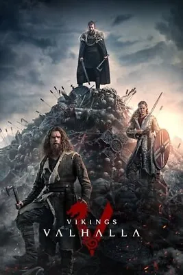 Vikings: Valhalla Tv Season 1 Complete Pack 2022 | Digital Zip File • $2.99