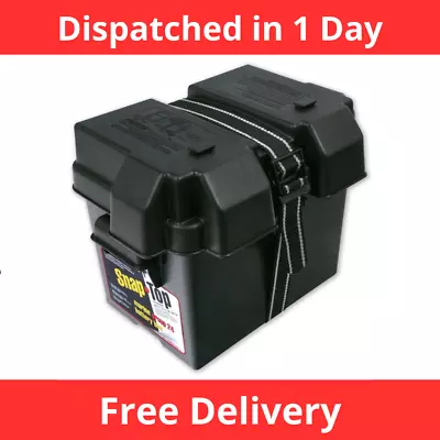 Battery Box Storage Group 24 Snap-Top Car Marine RV Boat Camper • $17.50