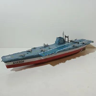 VTG 70's MISTER P AVEROF MILITARY BOAT BATTERY OPERATED MADE IN GREECE GREEK • $39.99