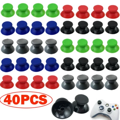 40pcs Analog- Thumbsticks Thumb Sticks Joystick Cap Grip For Xbox 360 Controller • $15.95