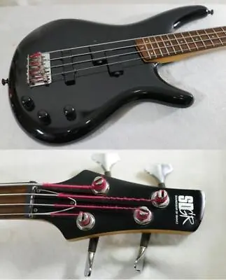 IBANEZ SR400 SDGR BK / Electric Bass Guitar / Made In 1990s Japan • $696.41