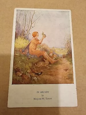 Postcard. Fairies. Margaret Tarrant. Vintage. Artist Drawn. C1940's .  • $7.83