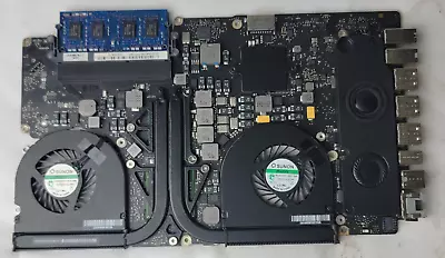 2.4 GHz Core I7 (I7-2760QM) Logic Board For 17  MacBook Pro A1297 Unibody 2011 • $435