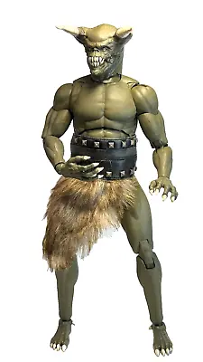 1/6 Scale GREEN DEMON MINOTAUR MONSTER 12  Action Figure With Claws - OOAK NEW • $175