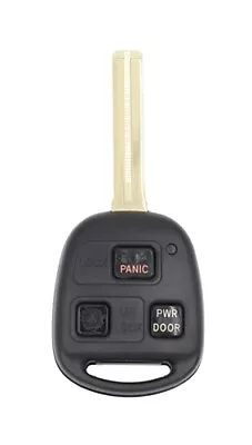 $44.77 • Buy Fits Lexus HYQ12BBT OEM 3 Button Key Fob 1.5  Blade D-chip