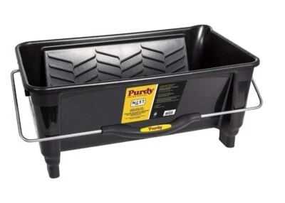 £38.07 • Buy Purdy Dual Paint Roll Off Bucket Scuttle Spray Tub - 19 Litre Up To 18  Rollers