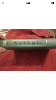 1954 The Adventures Of Tom Sawyer By Twain  Ill. By Powers Children' Classics • $9.50