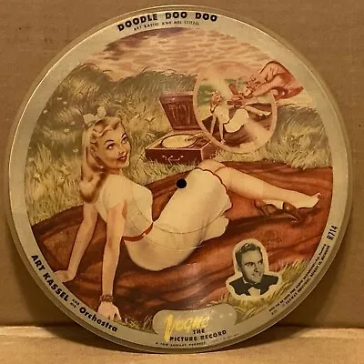 VOGUE PICTURE DISC 714 Art Kassel All I Do Is Wantcha Doodle Doo Doo Cheesecake • $29.99