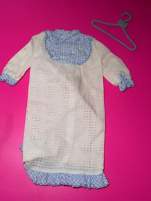 Vintage Barbie FRANCIE TUCKERED OUT #1253 NIGHTGOWN NIGHTDRESS • $5.99