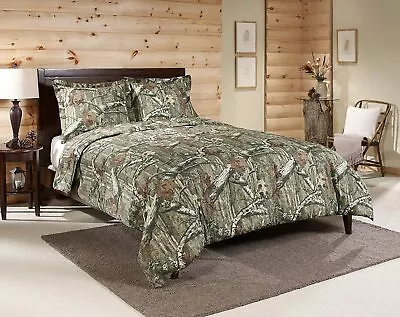 Mossy Oak Break-Up Infinity Mini Comforter Set Twin • $143.07