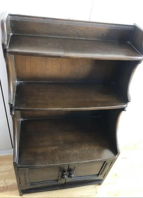 £55 • Buy Ercol Waterfall Bookcase Vintage Mid Century Bookcase