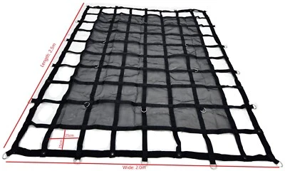 $180 • Buy Ultra Heavy Duty Cargo Net  2.5x2.0m  Load Cover For Ute Single/double/open Tray