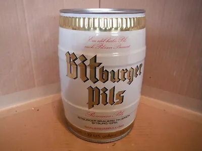 Bitburger Pils 5 Liter Mini Beer Keg~germany #102 • $30