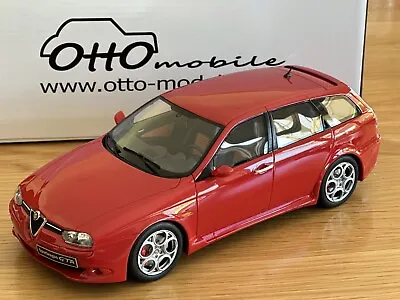 1/18 Ottomobile Alfa Romeo 156 GTA Sportwagon 2002 Rosso Red Otto OT746 Rare • $385