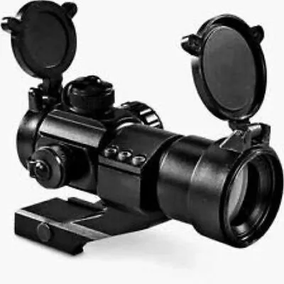 $36.98 • Buy 1X35mm Tactical CQB Red Dot Hunting Sight Scope With Cantilever Weaver Picatinny
