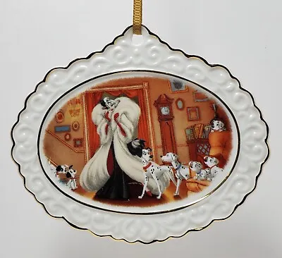 D23 2017 Disney Designer Ornament - 101 Dalmations LE 300 • $37