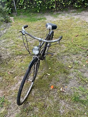 '61 Schwinn Traveler - 26” Wheels Black  3 Speed Good Condition • $275