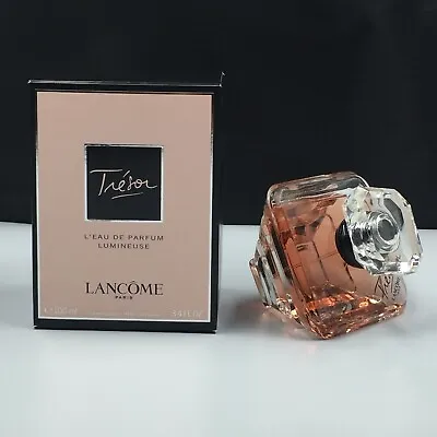 £84.99 • Buy New Lancome Tresor Lumineuse 100ml Edp Spray For Women ( Very Rare )