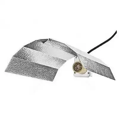 £26.65 • Buy Reinforced Grow Stuco Reflector For CFL Fluorescent Bulbs (47x47cm)