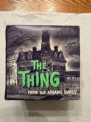 $10.49 • Buy 1964 The Thing From The Addams Family Bank   Read Item Description For Condition