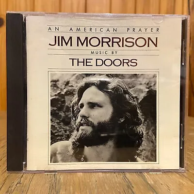 An American Prayer By The Doors/Jim Morrison (Doors) (CD 1978) Free Post • $12.99