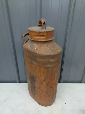 Vintage Ellison 5 Gallon Liquid Metal Gas Can • $144.98