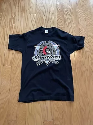 Vintage Rare 1991 Ottawa Senators NHL Shirt Size Large. • $39.99