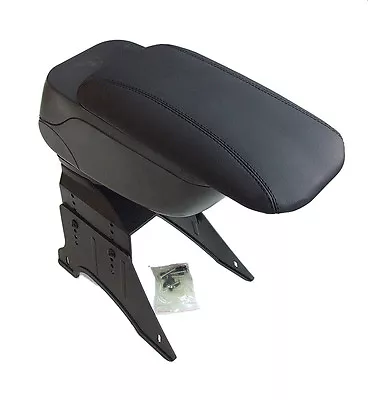 Black Armrest Centre Console Arm For VW GOLF 2 3 4  MK2 MK3 MK4 POLO BORA JETTA • $25.90