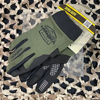 $15.95 • Buy New Valken V-Tac Sierra II Paintball Gloves - Olive - Medium