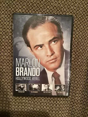 Marlon Brando: Hollywood Rebel 4 Movie Collection (2 Disc DVD) The Wild One • $7.99