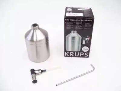 Krups Coffee Machine Milk Frother Frothing Attachment Xs6000 Genuine Cappucino • $120.02