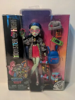 Monster High Doll GHOULIA YELPS G3 & Sir Hoots A Lot  2022 IN STOCK NEW • $45.99