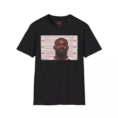 Jon Jones Mugshot UFC  T-Shirt • $16.55