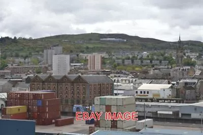 £1.80 • Buy Photo  View Over Greenock From P&o's Adonia Docked At The Ocean Terminal - 1 Thi