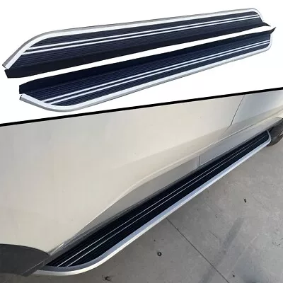 2pcs Fixed Running Board Nerf Bar Side Steps Fits For Volvo XC90 2015-2024 • $309