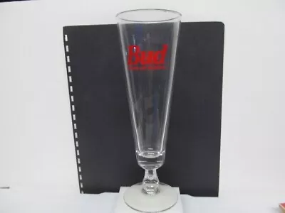 Vintage - Budweiser Pilsner Beer  Glass • $4.99